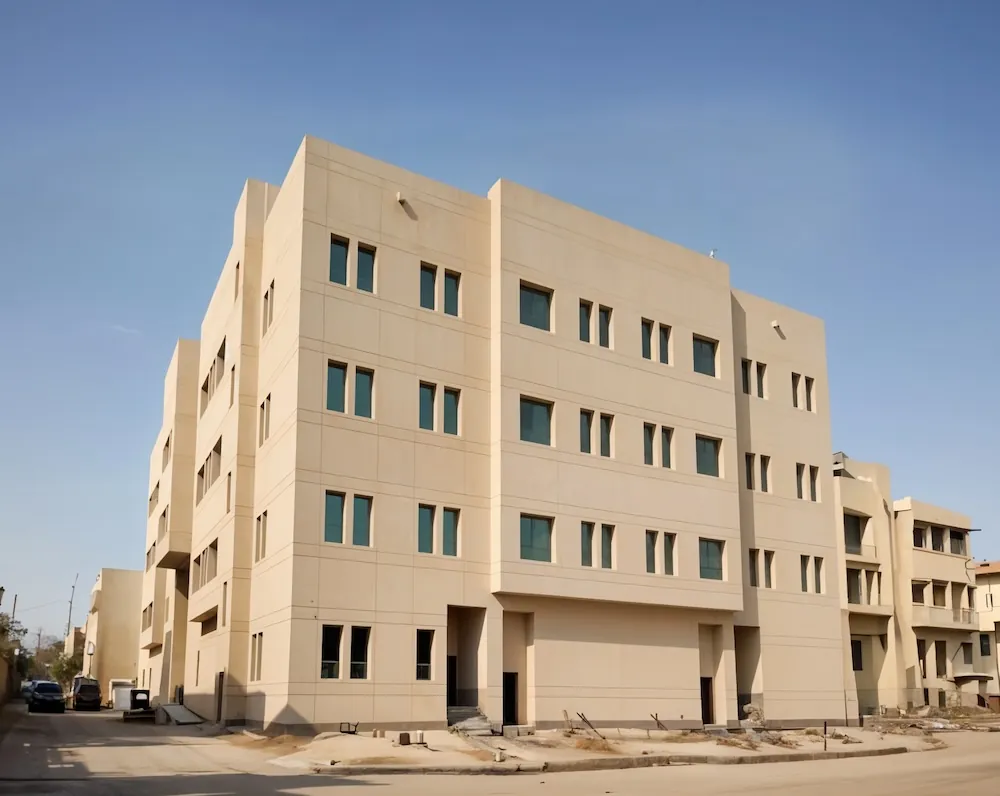 مباني الجامعة