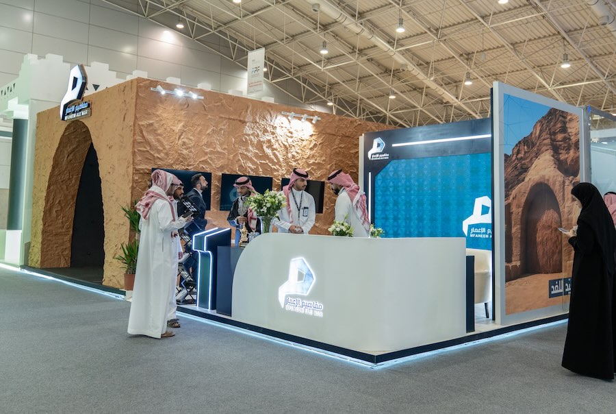 مفاهيم الإعمار "راعيًا ماسيًا" في منتدى المشاريع المستقبلية 2025